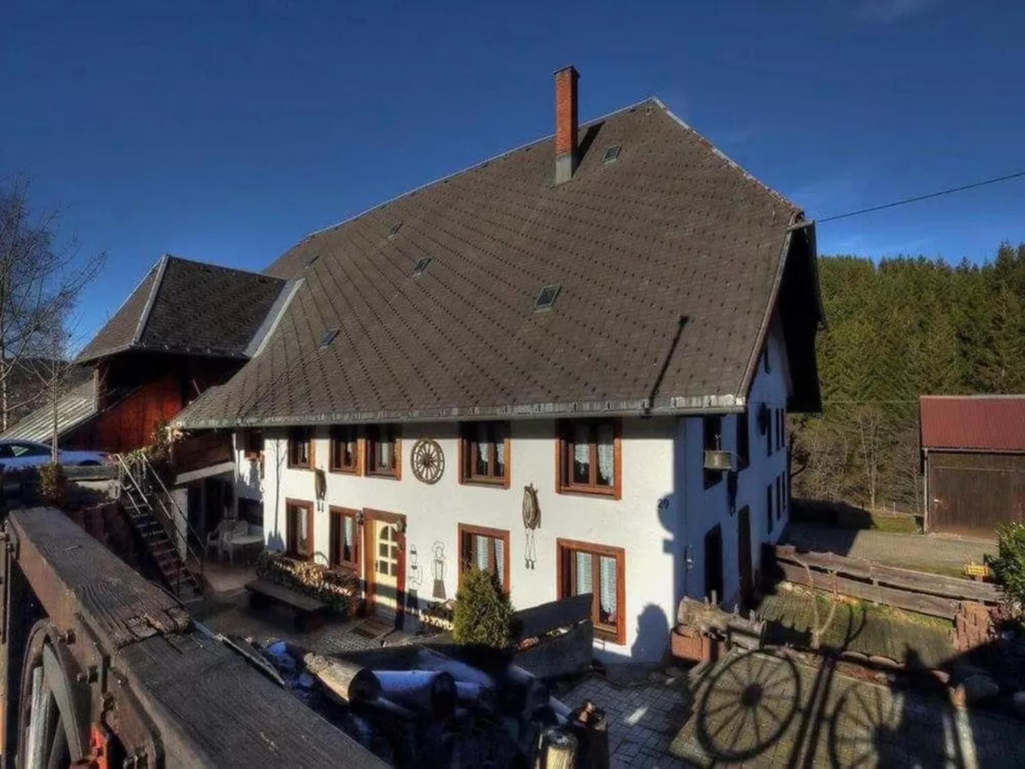 Schwarzwaldhaus Krebs - Villa Kunterbunt, Lenzkirch, Feldberg 外观 照片
